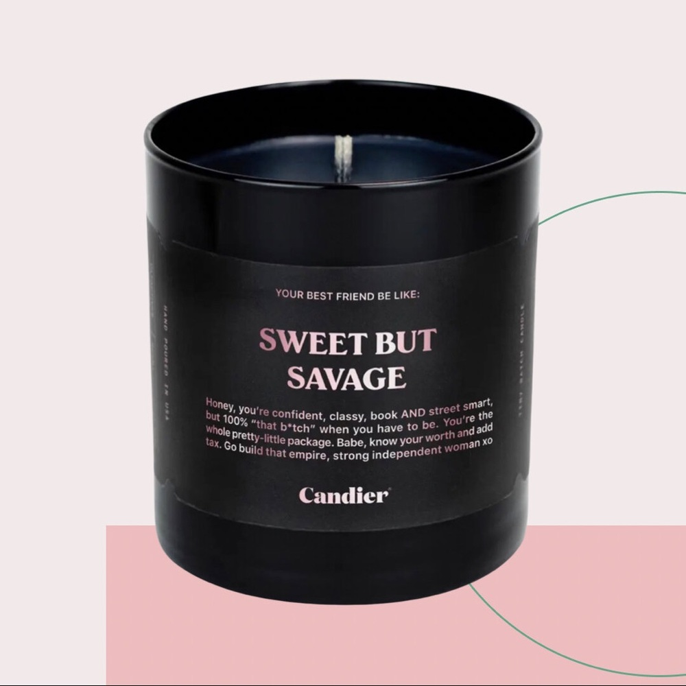 Sweet But Savage Candle
